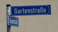 Dammstraße Ecke Gartenstraße