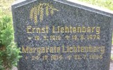 Grab Ernst Lichtenberg 2011