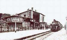 Bahnhof kurz nach 1902