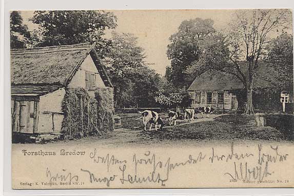 Forsthaus Bredow 1903